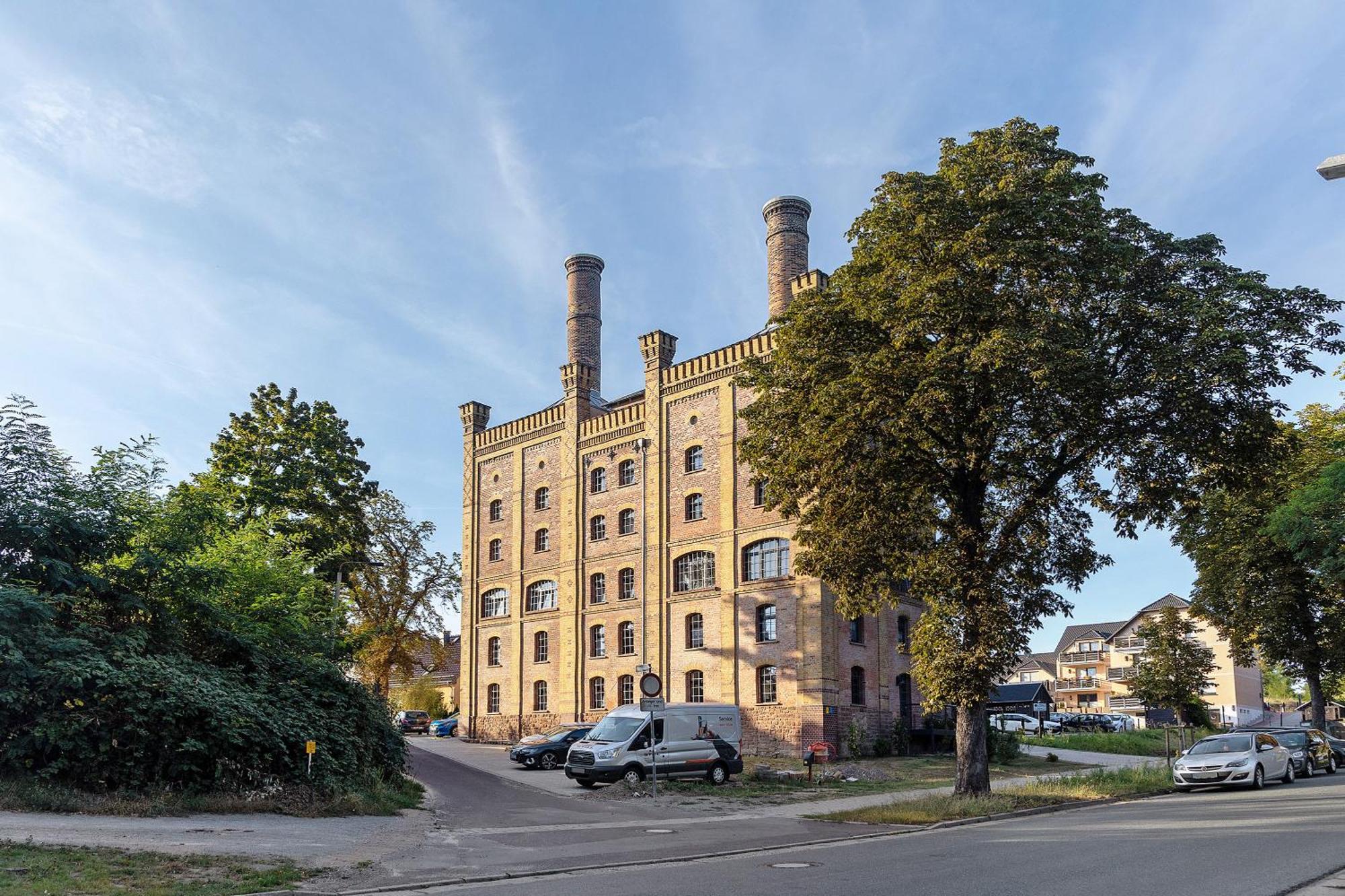 Wohnen In Der Alten Brauerei Haldensleben Kültér fotó