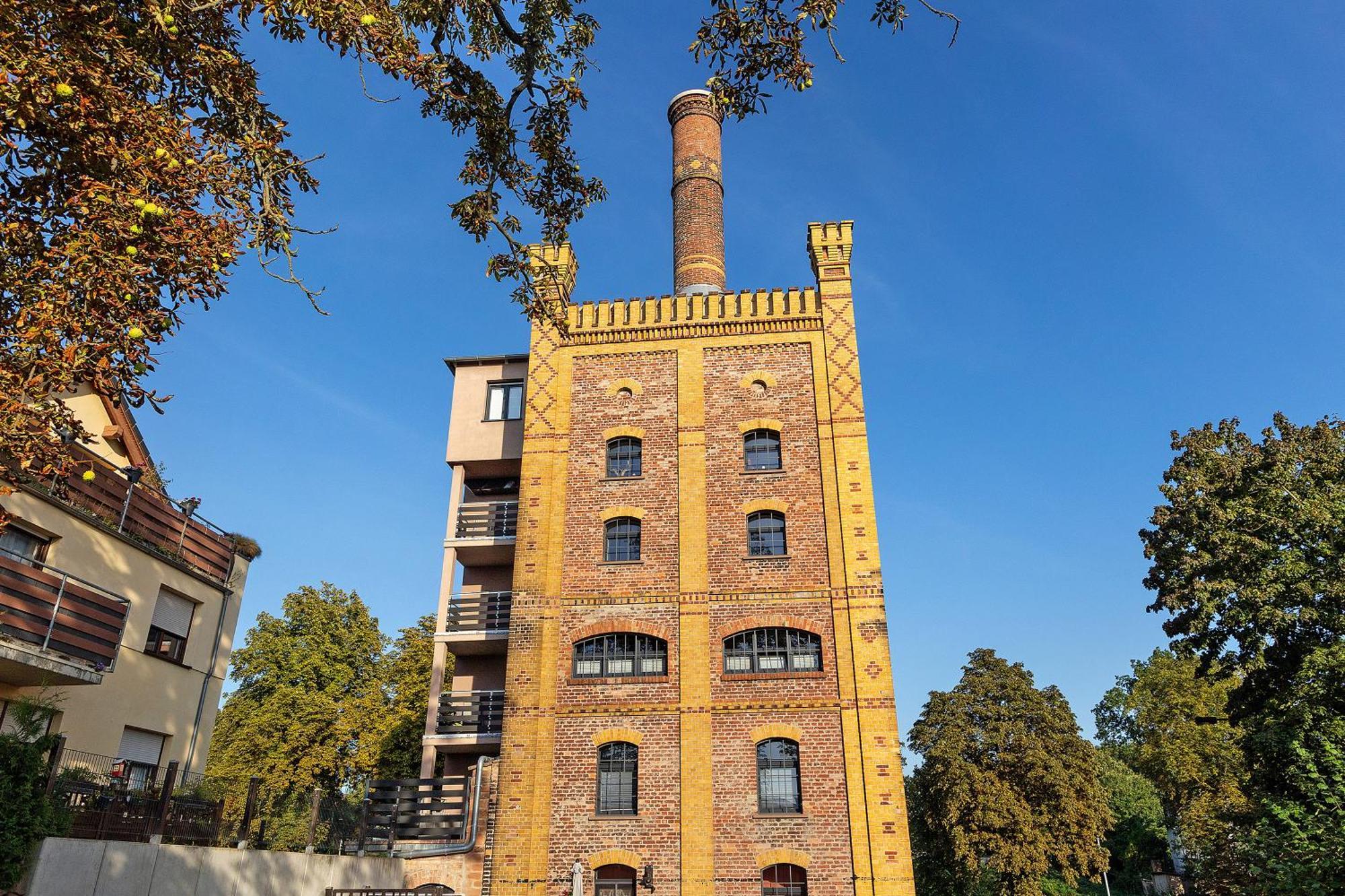 Wohnen In Der Alten Brauerei Haldensleben Kültér fotó